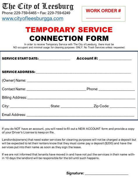 leesburg city utilities|Utility Department .